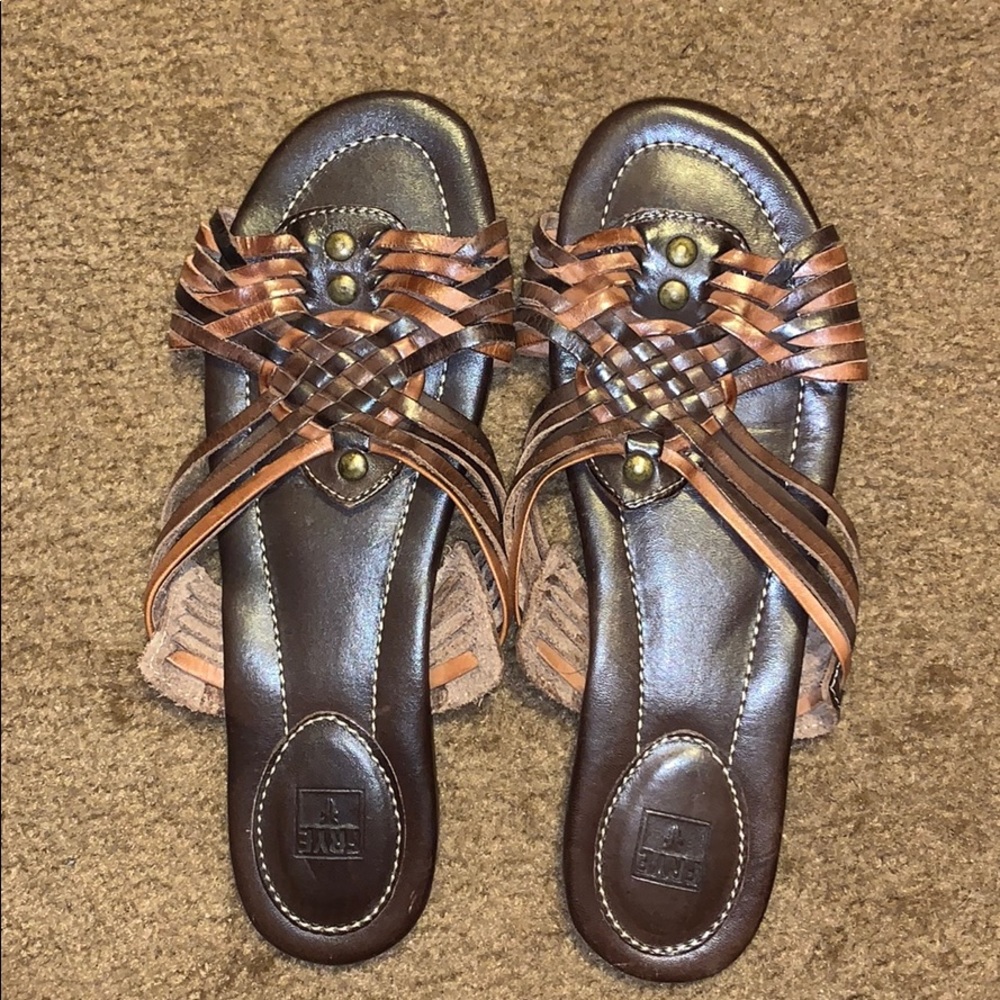 Frye Sandals!